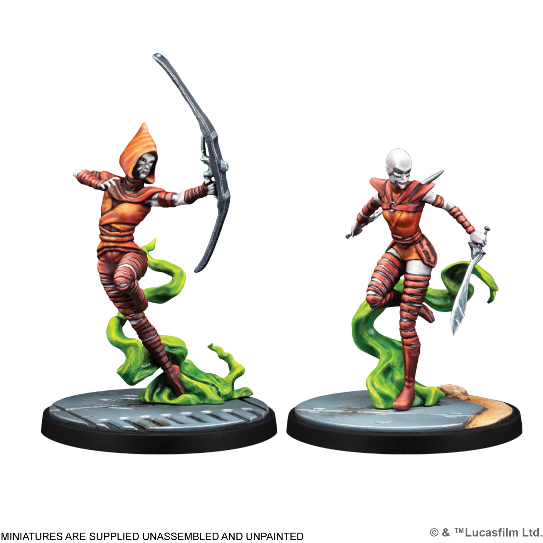 Star Wars : Shatterpoint - Witches of Dathomir Squad Pack